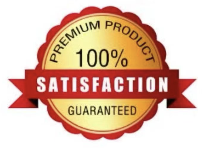 100% Satisfaction Guaranteed